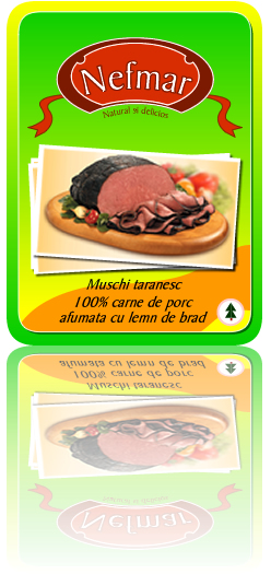 Brand Nefmar: Creare eticheta