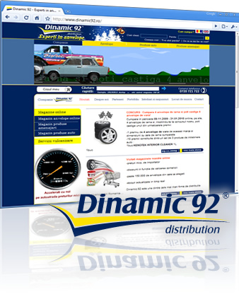 Web Design - Dinamic 92