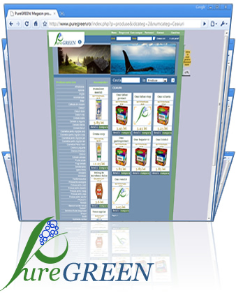 Web Design PureGREEN