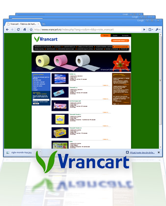 Web Design - Vrancart Adjud