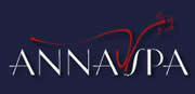 Anna Spa: Web Design, Online reservation system