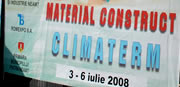 Web Design Neamt, Romania: Logic Industry at Material Construct and Climatherm fair.