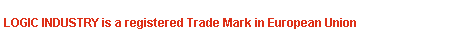 Logic Industry - Registered trade mark in EU
